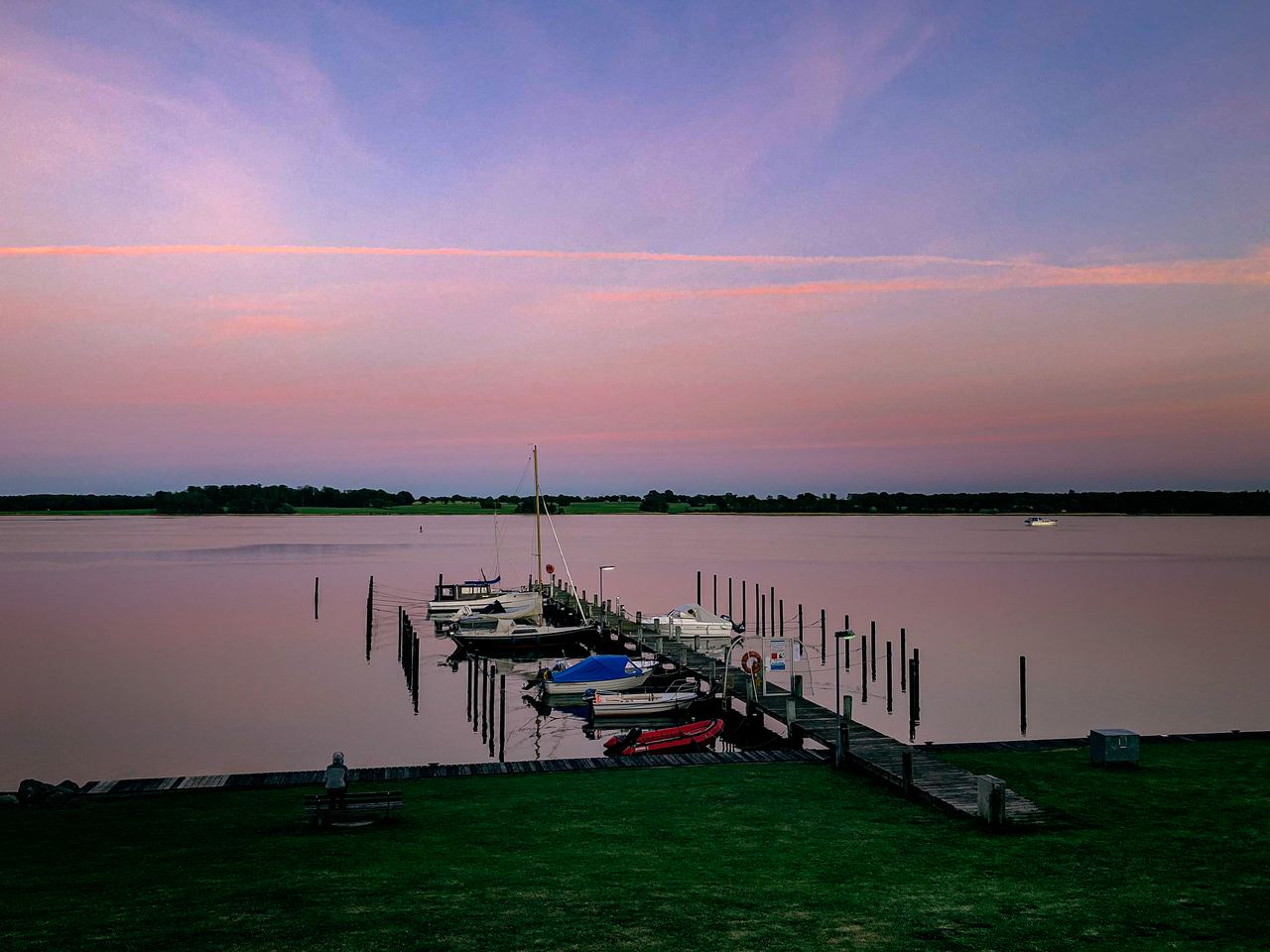 Pier at Dawn