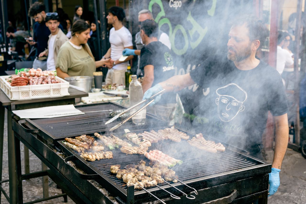 Street Barbeque