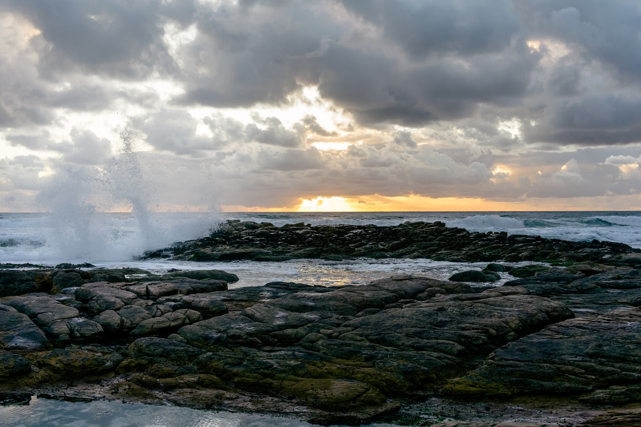 Sunset Spray