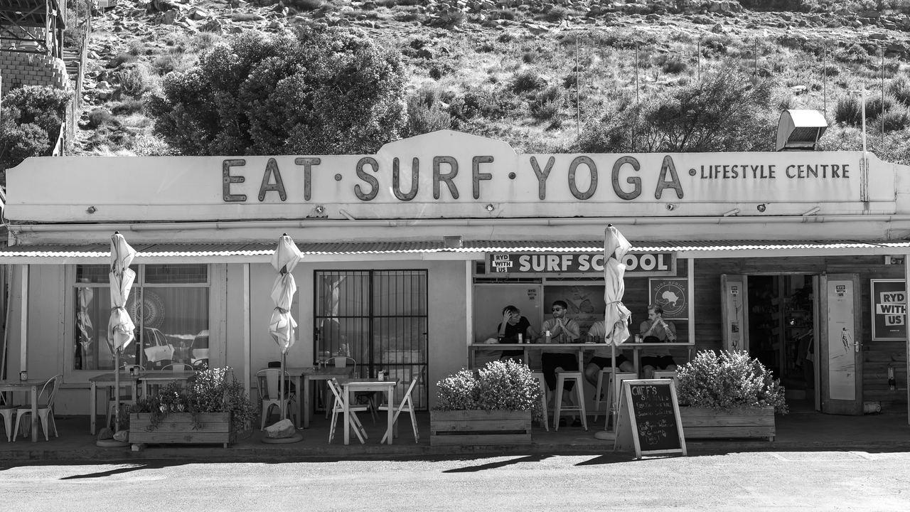Eat - Surf - Yoga