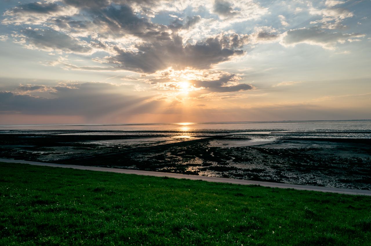 North Sea Sunset