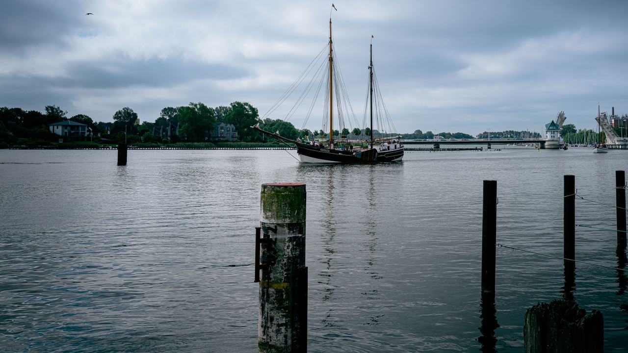 Schlei inlet at Kappeln