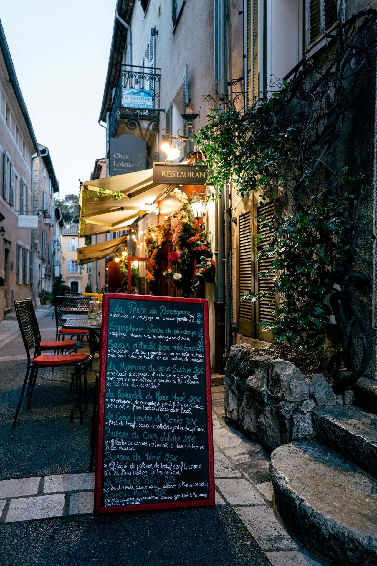 Chez Loluette, Valbonne
