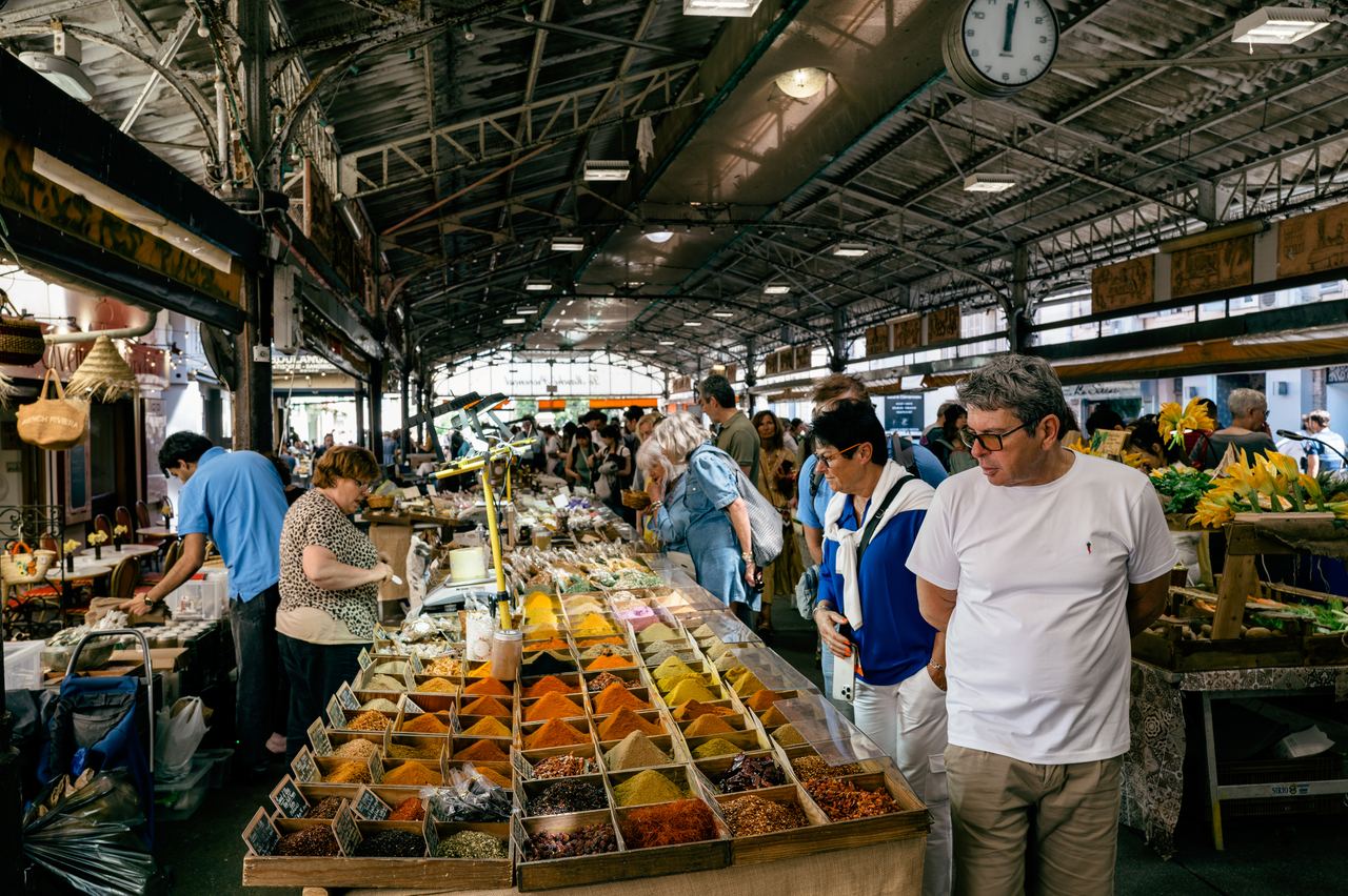 Marché Provençal, Antibes
