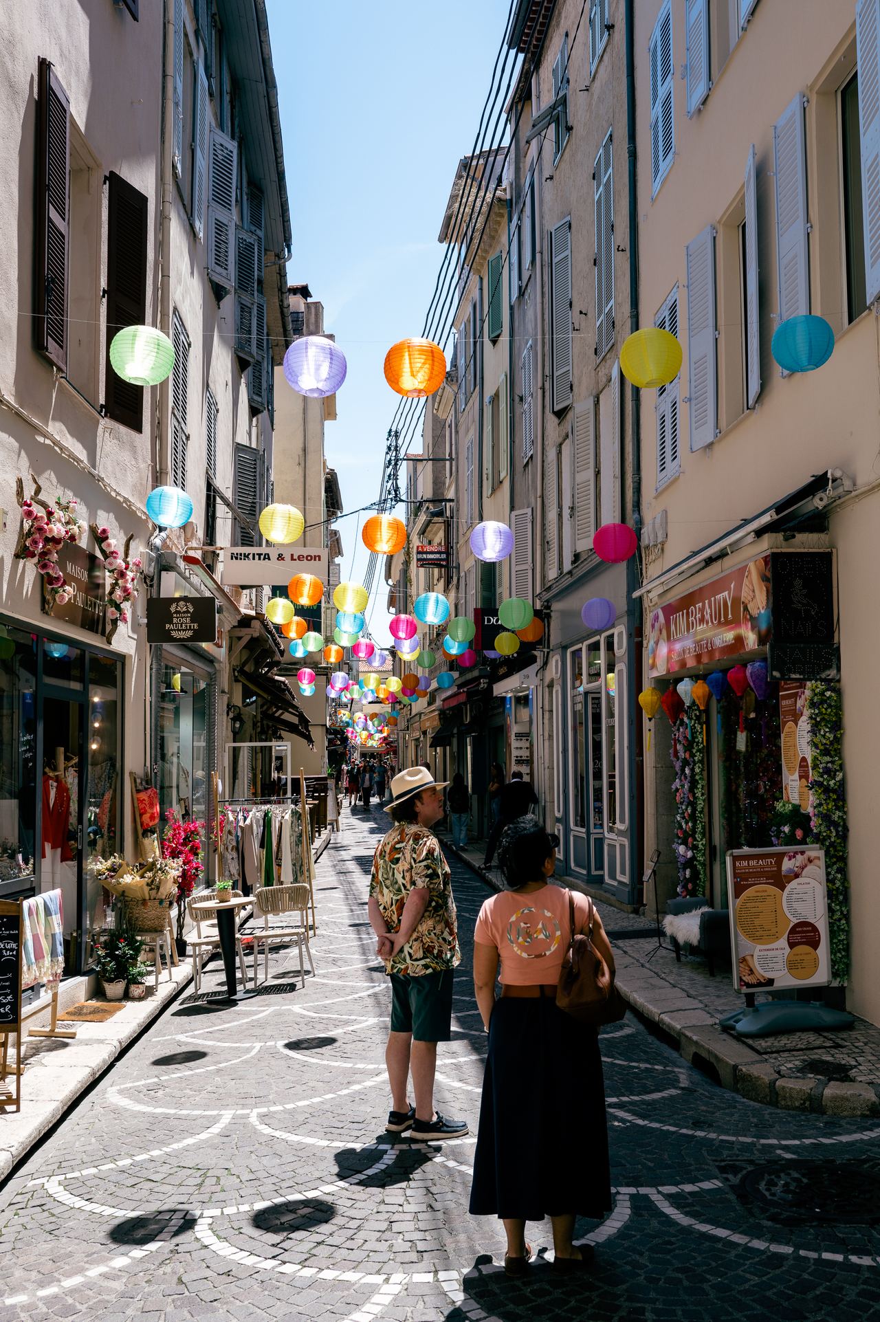 Rue Saint-Antoine, Antibes