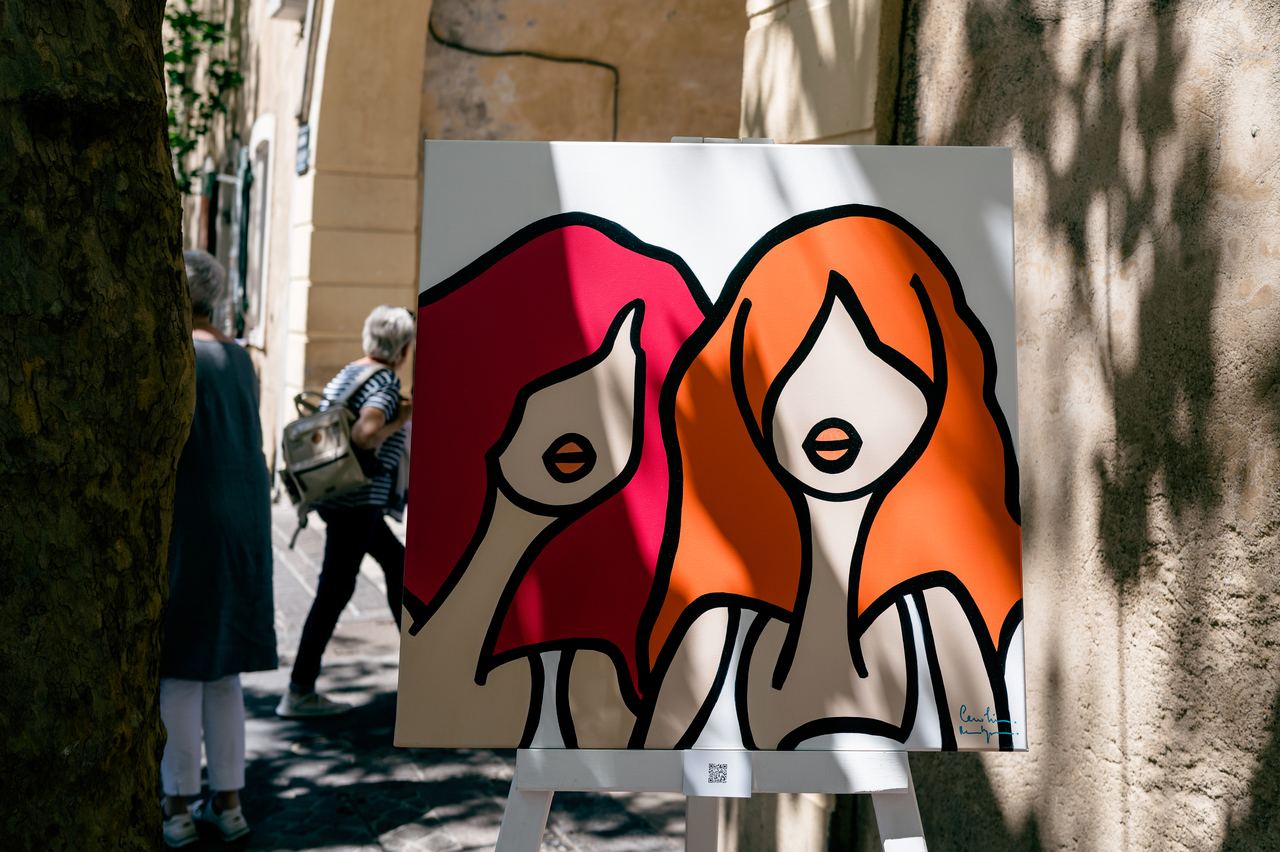Kunst in Antibes