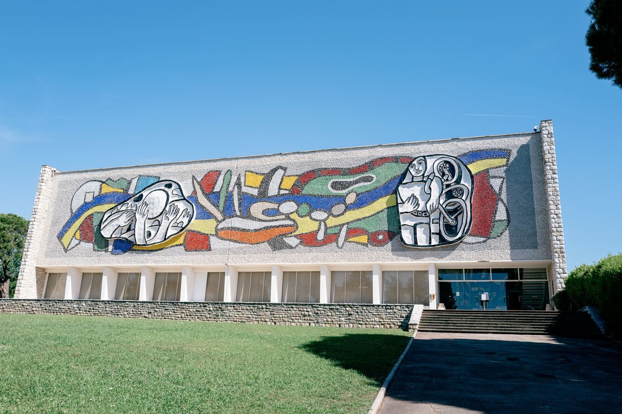 Musée national Fernand Léger, Biot