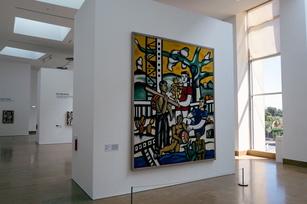 Musée national Fernand Léger, Biot