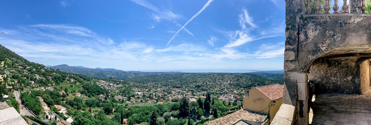 Saint-Jeannet Panorama