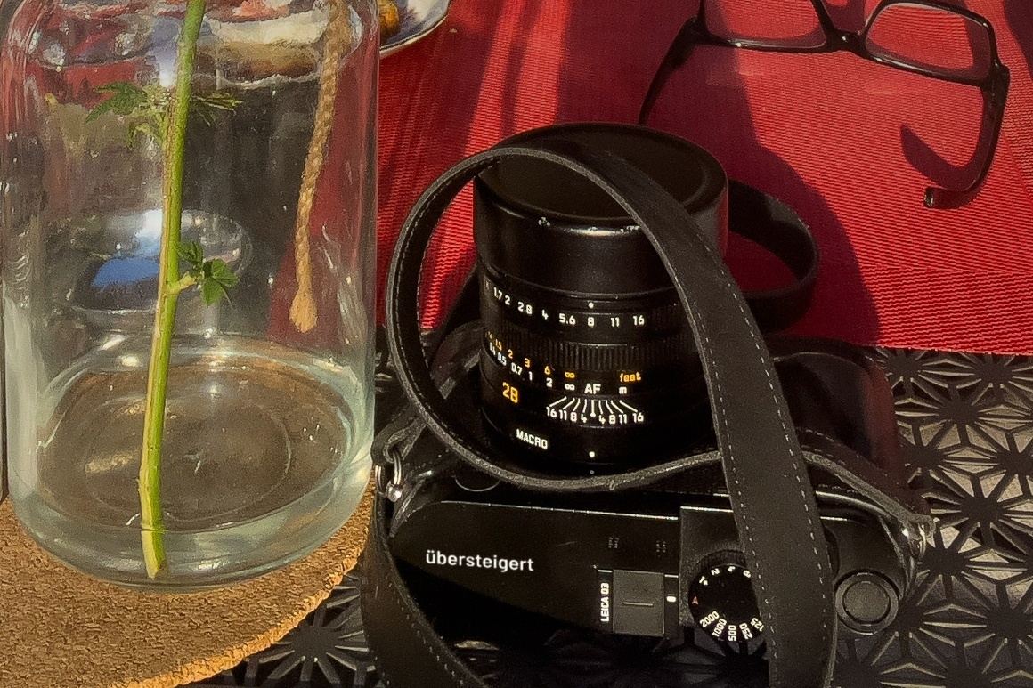 Benno Schneiders Leica Q3 mit der Gravur „übersteigert“