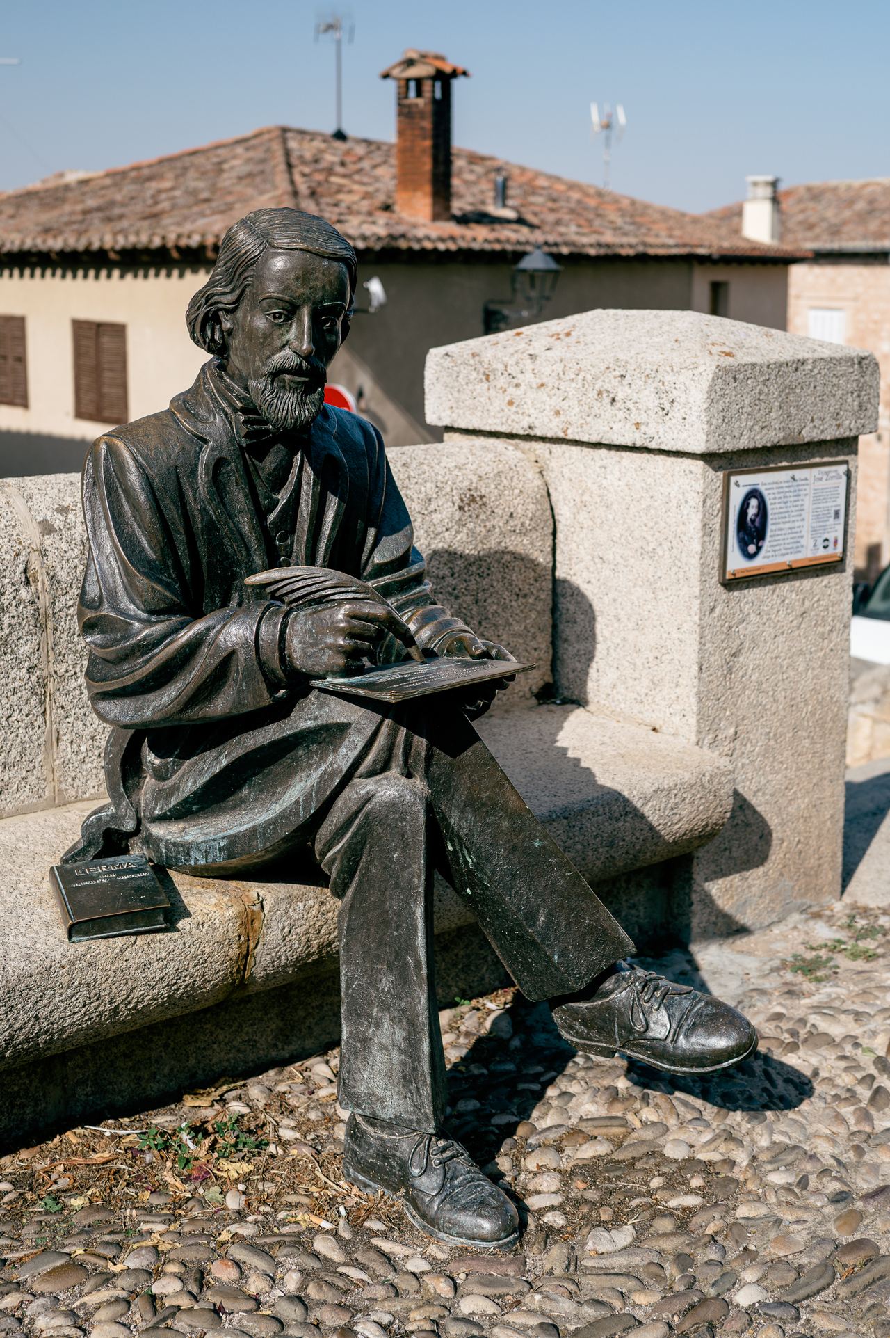 Don José Zorrilla, Lerma