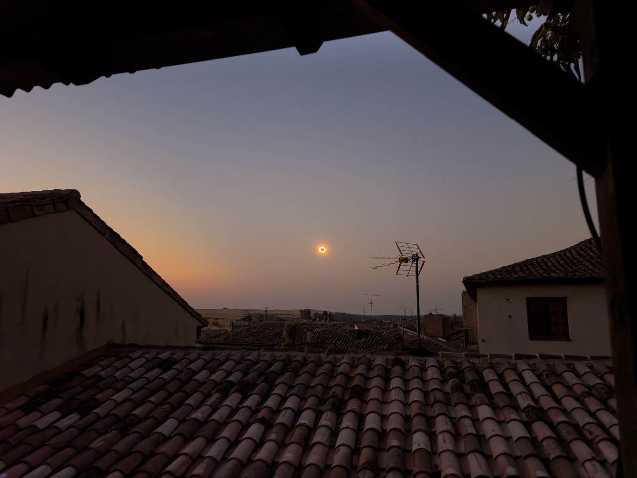 Total Solar Eclipse in Lerma