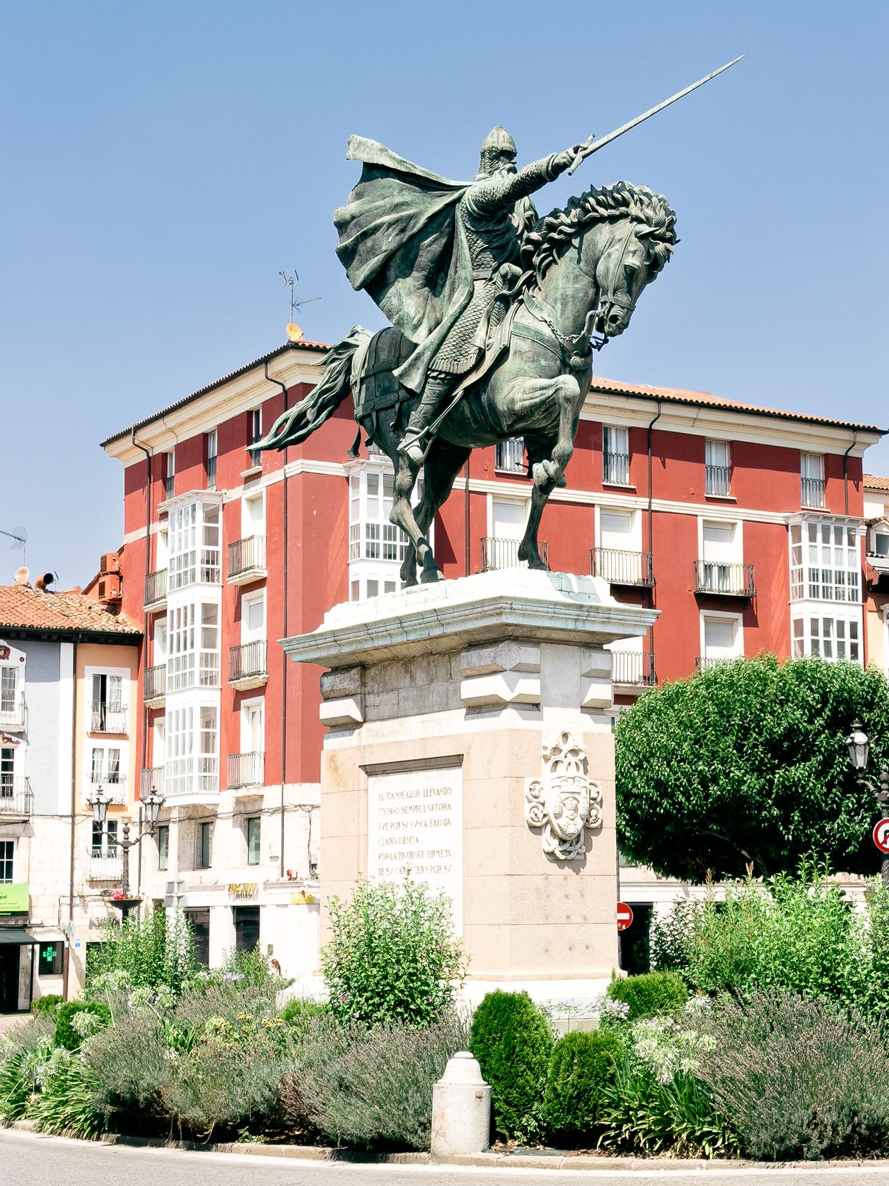 El Cid, Burgos