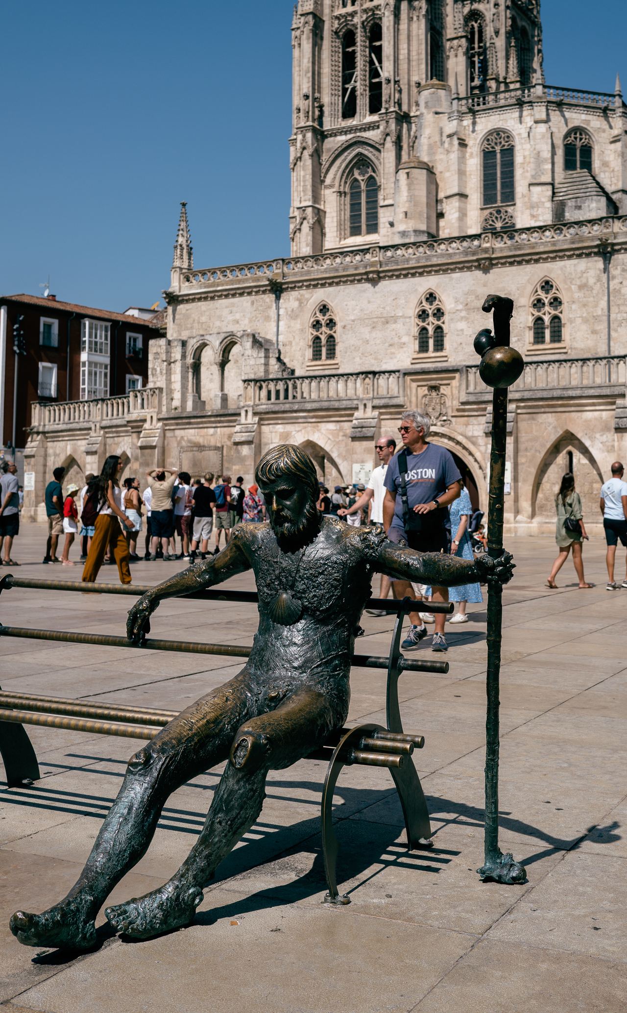 The Pilgrim, Burgos