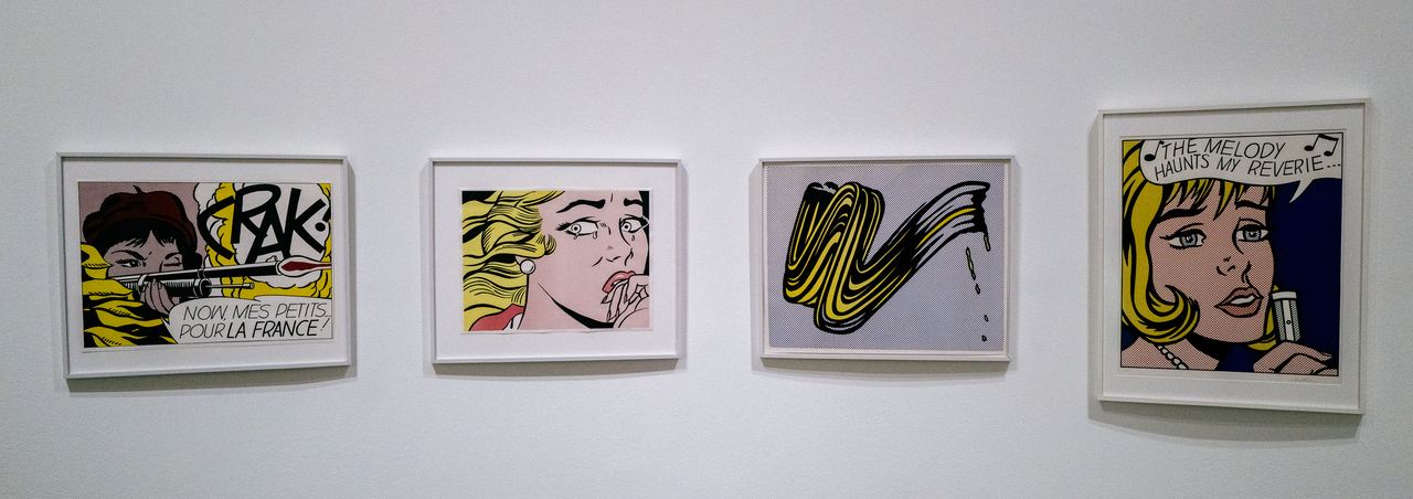 Roy Lichtenstein, Guggenheim Bilbao