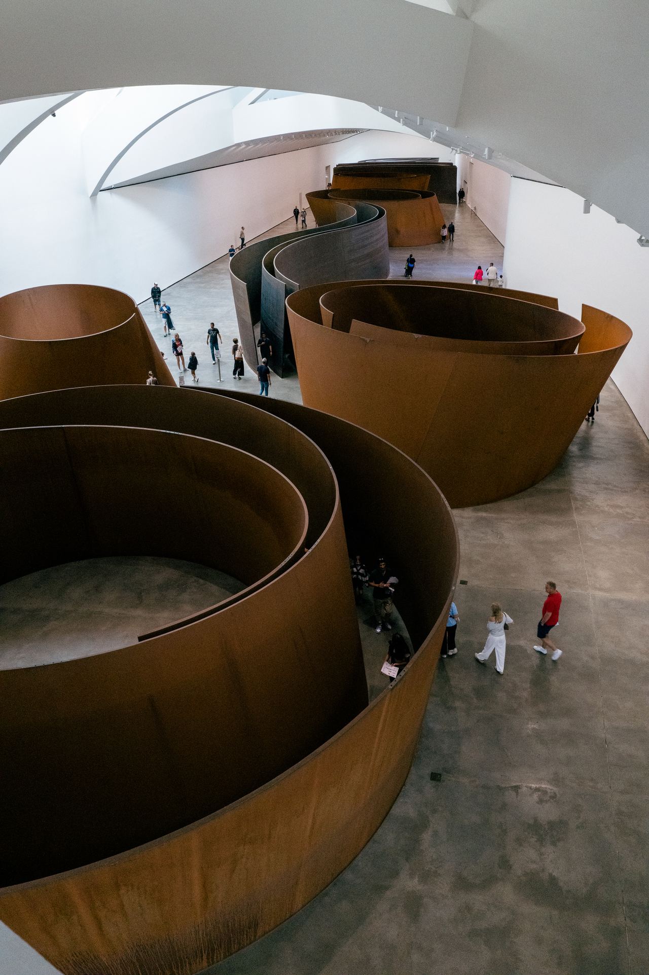Richard Serra, The Matter of Time